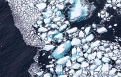 ФОТО - Тает самый большой в мире айсберг