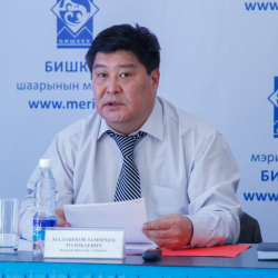 Бажы кызматына жаңы орун басар келди