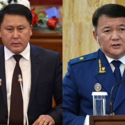 Башкы прокурор Өткүрбек Жамшитовдун учурда кайда экенин айтты