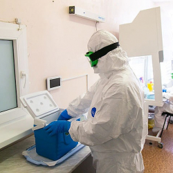 Бишкекте Улуттук госпиталдын дарыгери токмок жеди