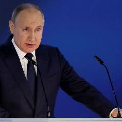 Путин элге кайрылуусунда чет элдик ыктымал 