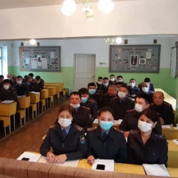 СҮРӨТ - Биринчи май райондук милиция 3 айдын жыйынтыгын чыгарды