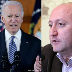 Армения президенти Байденге кайрылуу жолдоду