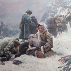 Кыргызстанда Үркүн тууралуу китеп жарык көрдү