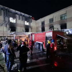 Инфекциялык ооруканадагы жарылуудан өлгөндөрдүн саны 82ге жетти