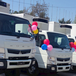 СҮРӨТ - Вакцина препараттарын ташуу үчүн 8 авторефрижератор келди