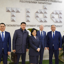 Кыргызстан менен Татарстандын соода өнөр жай палаталары кызматташат