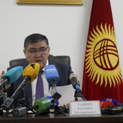 Камчыбек Ташиев: «Лейлектин Козу-Баглан суусуна «Ак-Тоок» деп аталган суу сактагыч курулат»