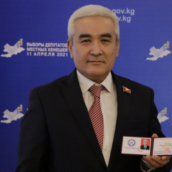 Жогорку Кеңешке жаңы депутат келди