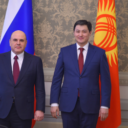 СҮРӨТ - Улукбек Марипов Мишустин  менен эки тараптуу кызматташтыктын маселелерин талкуулады