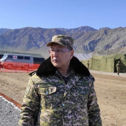 Өзгөчө кырдаалдар министри Баткенге жөнөп кетти