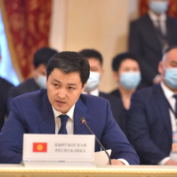 СҮРӨТ - Улукбек Марипов чек арадагы кырдаалды тынчтык жолу менен чечүүгө чакырды