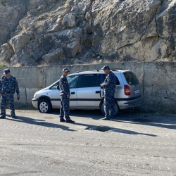 Баткен: Аркада кайрадан ок атышуу башталды