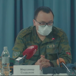 Чек ара кызматы: Саат 17:00гө карата кыргыз-тажик чек арасындагы кырдаал курч бойдон калууда