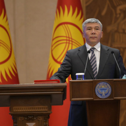 Максат Мамытканов чоң кызматка барды