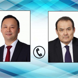 Руслан Казакбаев Багдад Амреев кыргыз-тажик чек арасындагы кырдаалды талкулашты