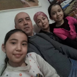 Мадина Рахматжанованын атасы: 