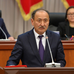 Алымкадыр Бейшеналиев: 