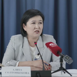 Ализа Солтонбекова: 