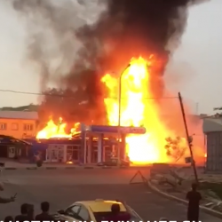 Тажикстанда май куюучу жайдагы жарылуудан 30дай адам жабыркаган