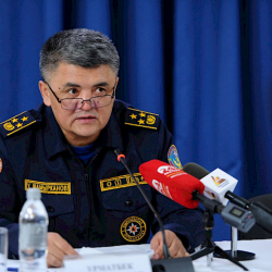 Урматбек Шамырканов: «Чек ара чатагынан келтирилген чыгым такталууда»