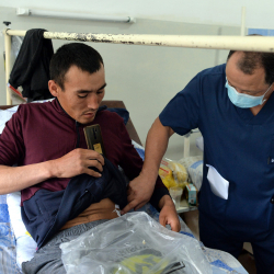 Чек ара чыры: Бишкектеги бир бейтаптын абалы өтө оор