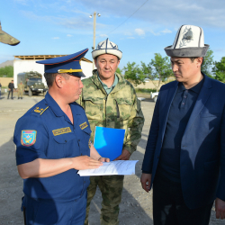 Премьер-министр: Готовится документ для придания особого статуса Баткенской области