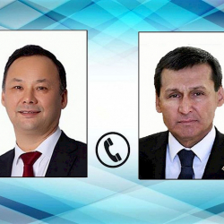 Кыргызстан жана Түркмөнстан ТИМ башчылары телефон аркылуу сүйлөштү