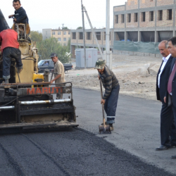 Тажик тарап Исфара-Худжанд жолундагы оңдоп-түзөө иштерин токтотту