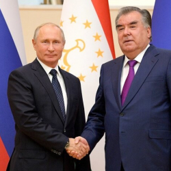 8-мая в Москве Путин и Рахмон обсудят ситуацию на кыргызско-таджикской границе