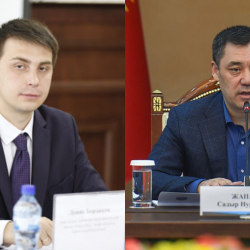 Денис Бердаков: «Президенттин кайрылуусунун өзгөчөлүгү анын өз абийиринин алдындагы чынчылдыгында»