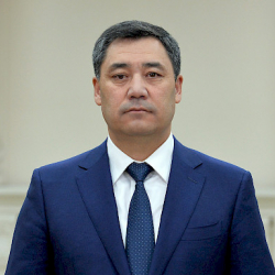 Президент Садыр Жапаровдун кыргыз элине кайрылуусу