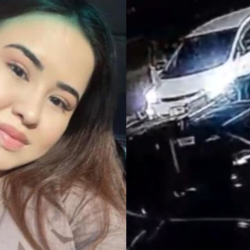 Лебединовкада кызды уурдагандар видеого түшүп калган