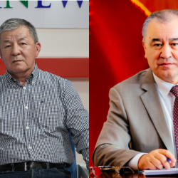 Исмаил Исаков менен Өмүрбек Текебаев чек ара боюнча Жапаровду колдошту