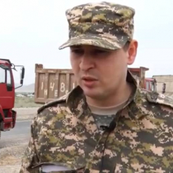 Артём Новиков: «Баткендеги жабыркаган мекемелерди калыбына келтирүү иштери кызуу жүрүүдө»