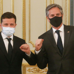 Блинкен заявил о поддержке Украины США