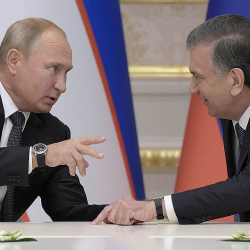 Мирзиёев и Путин обсудили ситуацию в ЦА и поприветствовали договоренность Душанбе и Бишкека