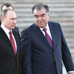 Владимир Путин и Эмомали Рахмон обсудили приграничный конфликт с Кыргызстаном