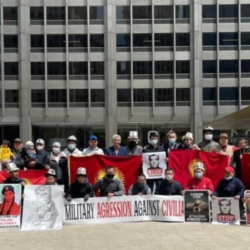 Чикагодогу кыргызстандыктар кыргыз-тажик чек арасы боюнча БУУга кайрылышты