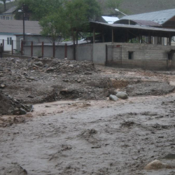 Кара-Кулжа районундагы сел жүргөн аймактарды тазалоо иштери жүргүзүлүп жатат