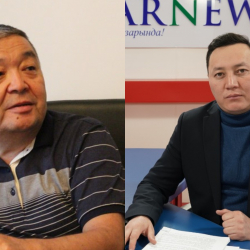 Нарынбек Молдобаев: «Элге Жеңиш Молдокматовдой бийликти сындап, катачылыгын айткан жигиттер керек»