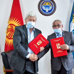 Бишкекке газ менен жүргөн 350 автобус алып келинет