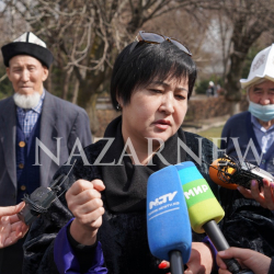 Клара Сооронкулова: 