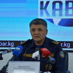 Урматбек Шамырканов: 