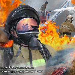 Ысык-Көлдө өрттөн 92 миллион сомдон ашык материлдык баалуулуктар сакталды