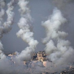 ВИДЕО - Бүгүнкү күндө Израилге 1600дөн ашуун ракета атылды