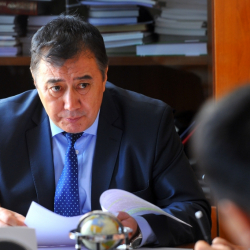 Абдырахман Маматалиев: «Мен эч кимди укпайм, мыйзамдын чегинде гана иштейм»