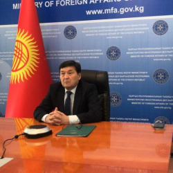 Азизбек Мадмаров Палестинадагы кырдаал боюнча ИКУ Аткаруу комитетинин кезексиз отурумуна катышты