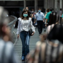 COVID-19: Бишкекте абал кооптуу