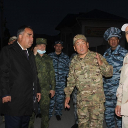 Баткен жана Согди облусунун башчылары жолукту